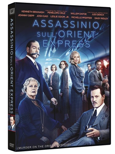Dvd assassinio sull orient - assassinio, sull'orient
