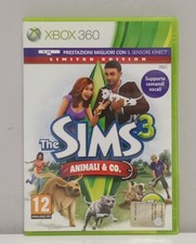 The Sims 3 Animali & Co Limited Edition Xbox 360 Kinect