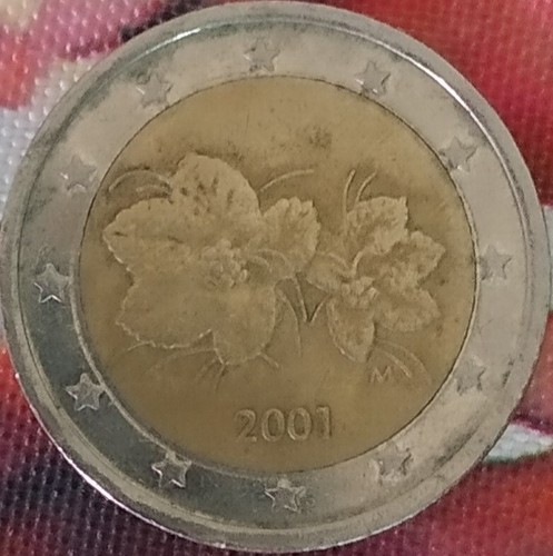 Rara moneta euro - 2,