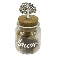 6 pz barattolo vetro barattoli