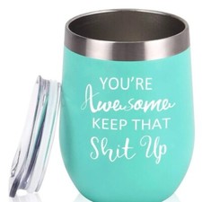 Bicchiere vino Coholico 12 oz