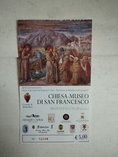 BIGLIETTO USATO CHIESA/MUSEO