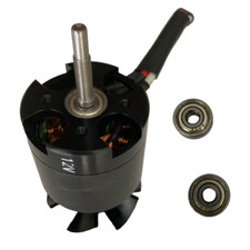 LISAM MOTORE ABBACCHIATORE OLIWATT2 ORIGINALE COMPLETO VENTOLA CUSCINETTI SEEGER