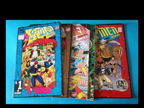 Men 2099 con - i, numeri