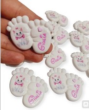 bomboniera nascita piedini  Minu Calamita Aristogatti Marie Gattina 