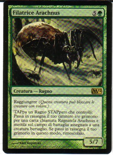 Magic mtg filatrice arachnus - filatrice,