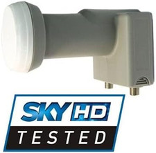 LNB UNIVERSALE SCR 4 PORTE +1LEGACY OUT CERTIFICATO SKY ITALIA CON FILTRO LTE pe