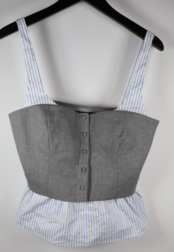 Top cami zara corsetto - cami,