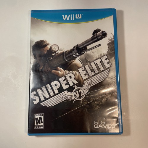 Sniper elite nintendo - v2, (nintendo