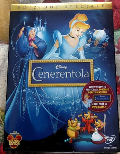 Disney cenerentola dvd - disney,