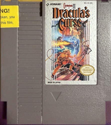 Konami castlevania iii - castlevania, 3