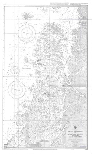 1288 sud america cile seno - 1288,