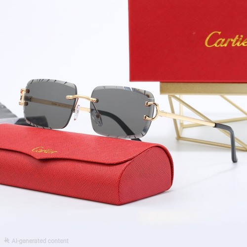 Cartier big diamond cut - c,