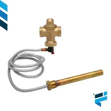 Valvola di scarico termico doppia sicurezza 3/4 capillare da 1,2 m  Icma