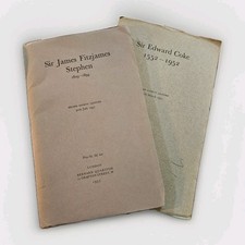 2 Selden Society Lectures 1957