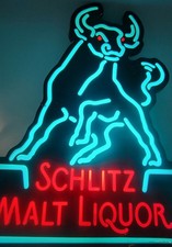 Insegna al neon finto liquore