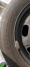 4 CERCHI IN FERRO CON GOMME INVERNALI 185/55 R.14