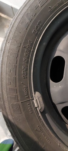 Cerchi ferro con gomme - cerchi,