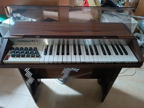 Bontempi hit electric organ - bontempi,