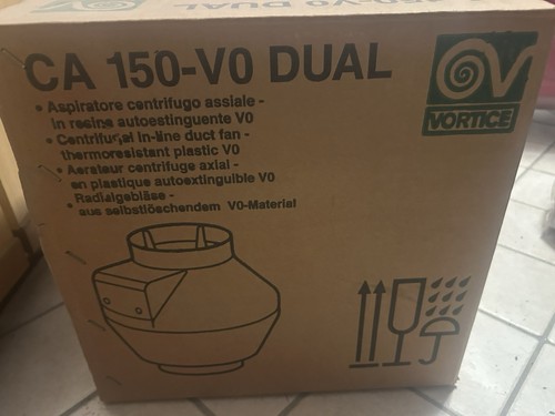 Vortice 150 dual ventola - vortice, 150-v0