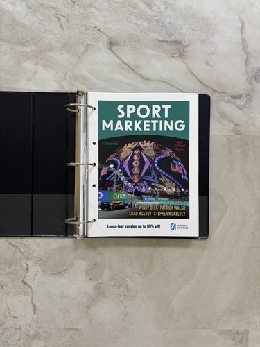 Sport marketing sixth edition - sixth,