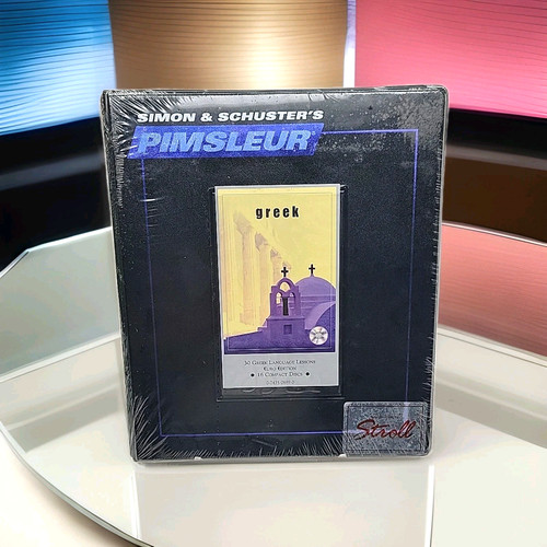 Pimsleur greek audio 16 - greek, cd
