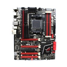 Asus Crosshair V Formula AMD 990FX scheda madre socket ATX AM3+ #2928