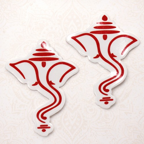 Adesivo sticker ganesh - sticker, 2