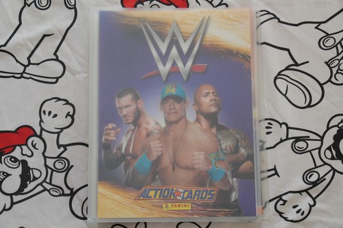 Panini wwe action cards - panini, 2015