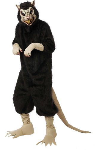 Costume mascotte ratto - , gigante