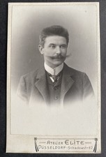 Bella foto CDV del 1890