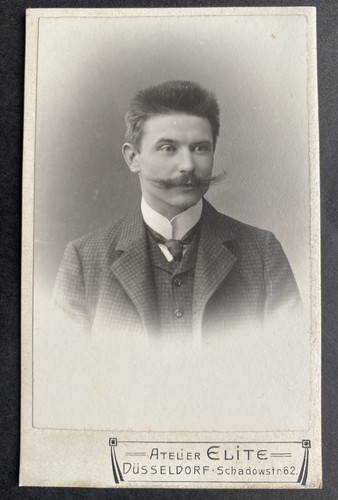 Bella foto cdv del 1890 - bella,