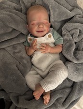 Reborn baby doll - replica, april