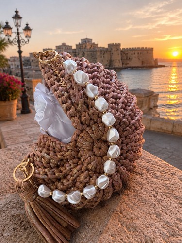 Borsa handmade artigianale - ✨,