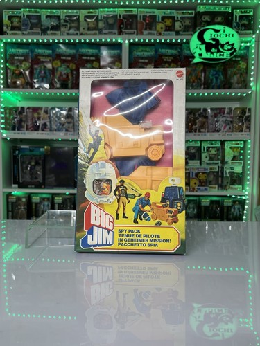 Mattel serie big jim - mattel,