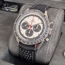 Orologio Uomo Omega Speedmaster Ck 2998 Argento - 311.32.40.30.02.001 Immacolato 