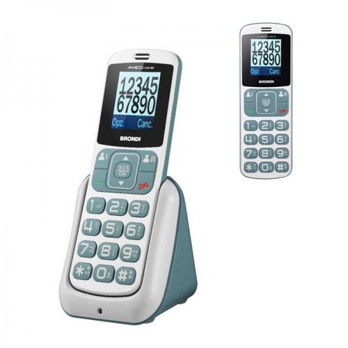 Cellulare brondi amico home - amico,