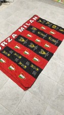 BELLISSIMA BANDIERA DEL MILAN CALCIO 11 SCUDETTO 90 CM X 150 CM 