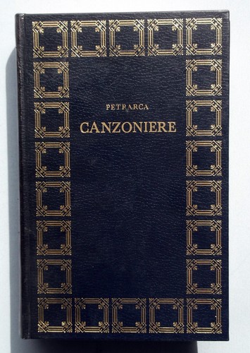 Canzoniere petrarca club - -,