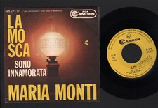 7" MARIA MONTI LA MOSCA / SONO