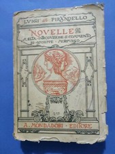 Libro vecchio luigi - luigi, pirandello