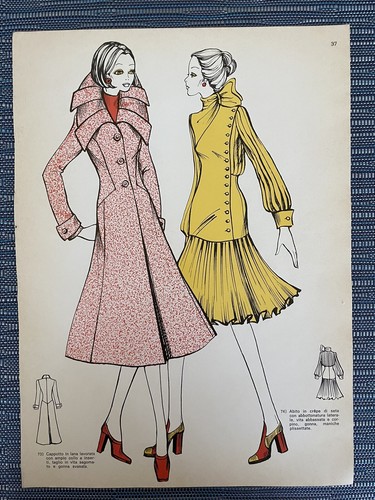 Fashion paper page print - paper,