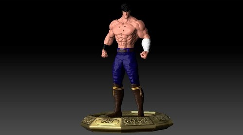 Ken shiro fist - shiro, of
