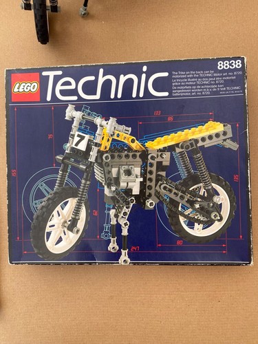Lego technic 8838 - lego, vintage
