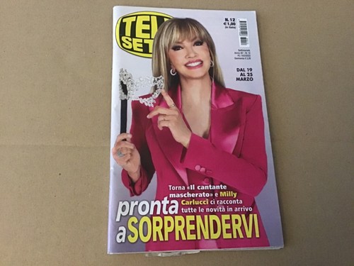 Milly carlucci orietta - milly, berti