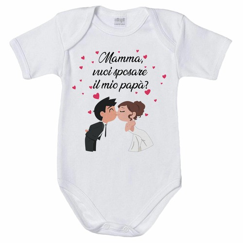 Body neonato mamma - , vuoi