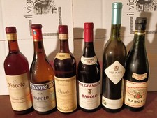 LOTTO DI 6 BOTTIGLIE BAROLO