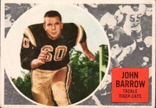 1960 Topps Canadian Football