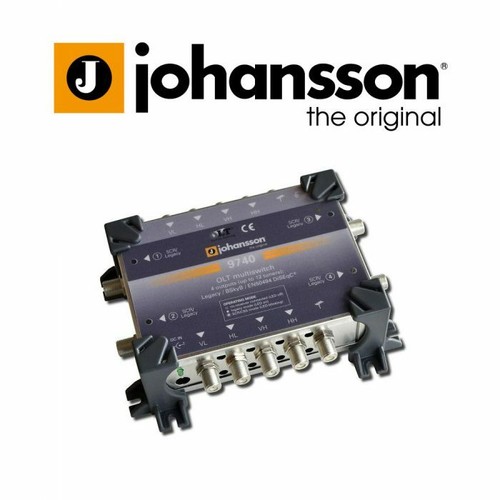 Johansson 9740 scr - 5, ingressi