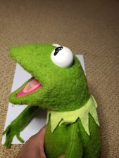 Bambola vintage kermit rana - bambola, la